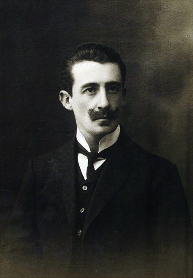 Eduard Evgenievich Peplovsky circa 1907