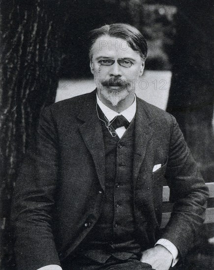 Fedor Izmailovich Rodichev circa  1906