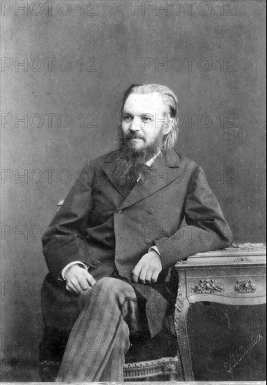 Alexey Sergeevich Suvorin circa 1865