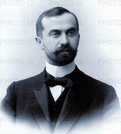 Viktor Petrovich Obninskiy circa  1906