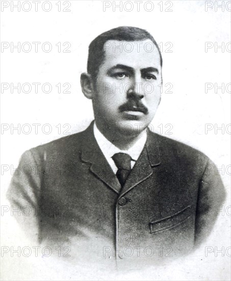 Nikolai Alekseevich Khomyakov circa  1907