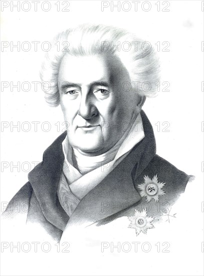 Pyotr Vasilyevich Lopukhin circa 1822
