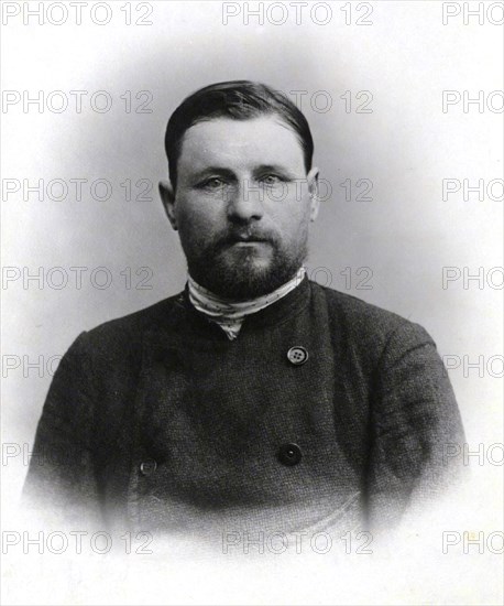 Nikita Petrovich Ryabov circa  1907