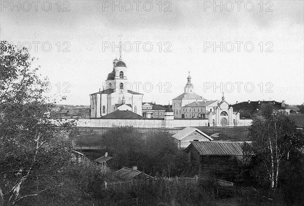 Shenkursk Holy Trinity Convent circa 1886