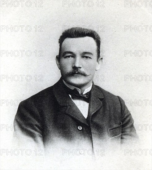 Arvid Ottonovich Bremer circa  1906
