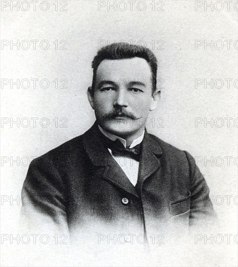 Arvid Ottonovich Bremer circa 1906
