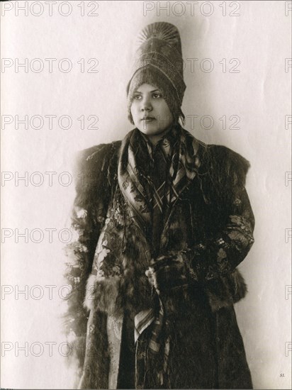 Young Russian woman from Southern Russia