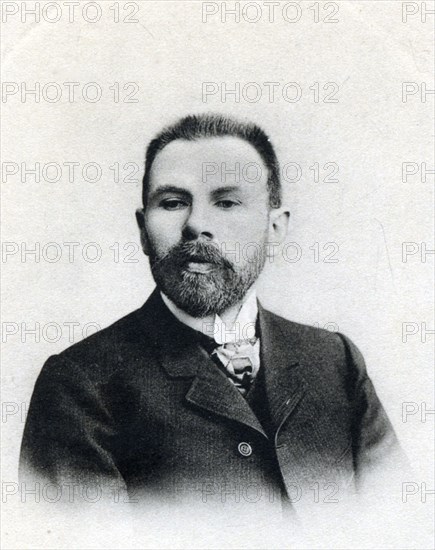 Oskar Ivanovich Rutli circa 1906