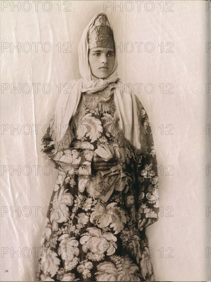 Young woman from Northern Russia