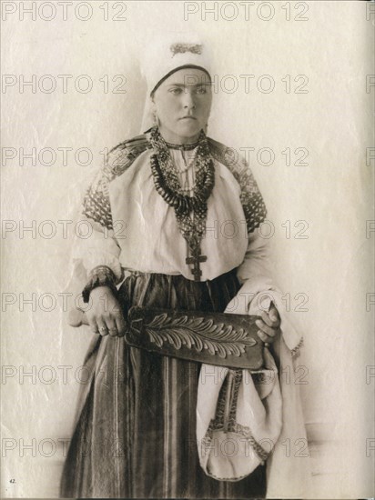 Young woman from Western Russia