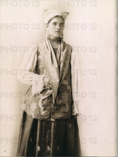 Young Russian woman from Northern Russia