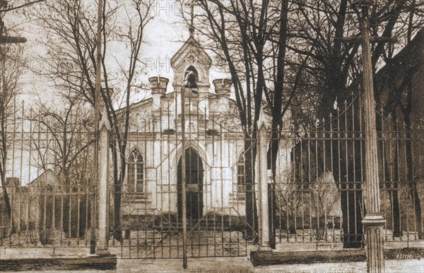 Lutheran Church in Taganrog Russia circa  between 1900 and 1917