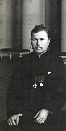 Mikhail Fedorovich Demidyuk circa  1907