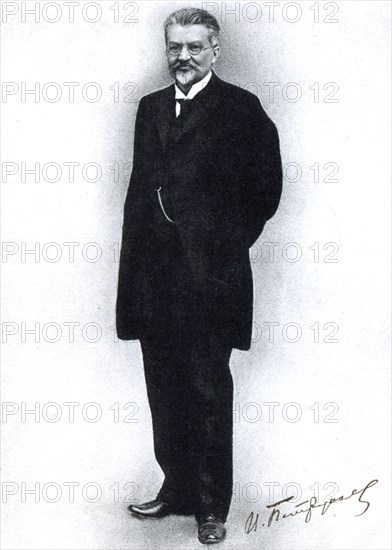 Ivan Ilyich Petrunkevich circa 1906