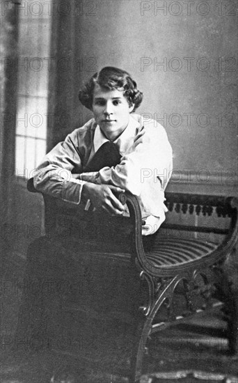 Sergei Yesenin in 1914