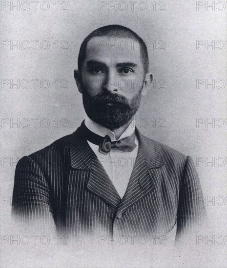 Tashtemir Elzhurkaevich Eldarkhanov circa before 1917