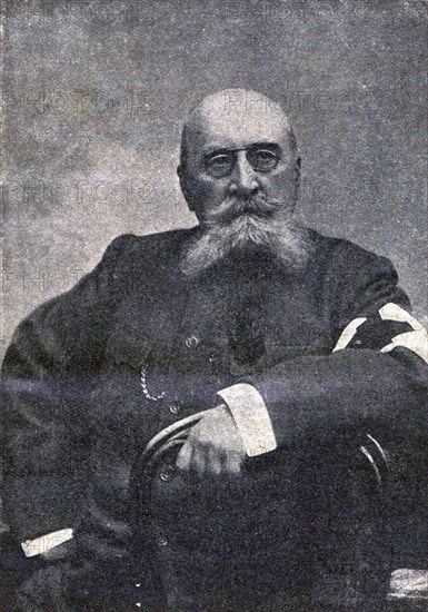 Vasily Nemirovich Danchenko circa 1915