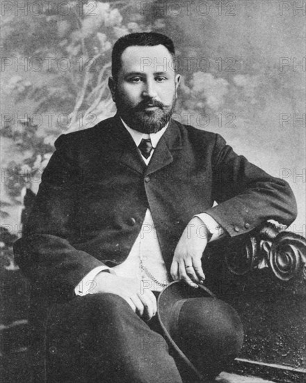 Alexander Robertovich Lednitsky circa 1906