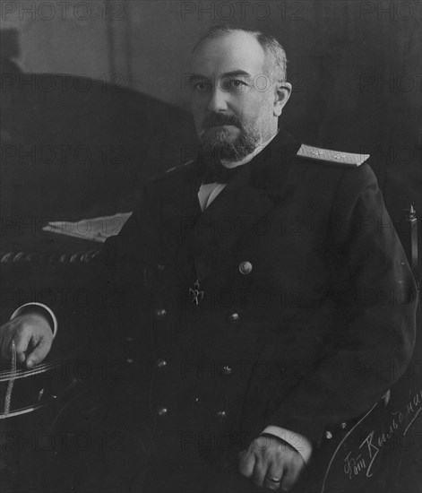 Sergey Alekseevich Khvostov ca before 1906