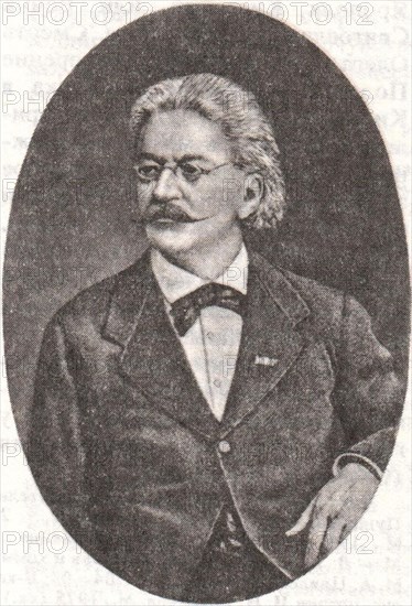 Vladimir Mikhailovich Kachenovsky - writer