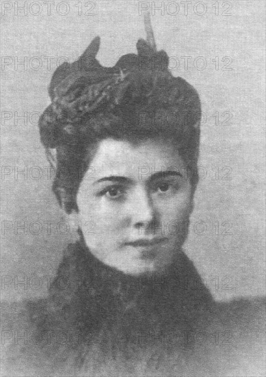 Anna Borisovna Khvolson