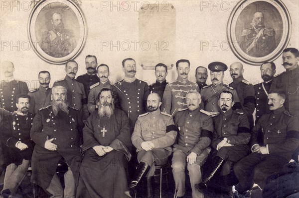 The Tver cavalry school circa  between 1907 and 1910