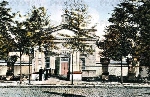 Catholic church in Taganrog circa  between 1900 and 1917