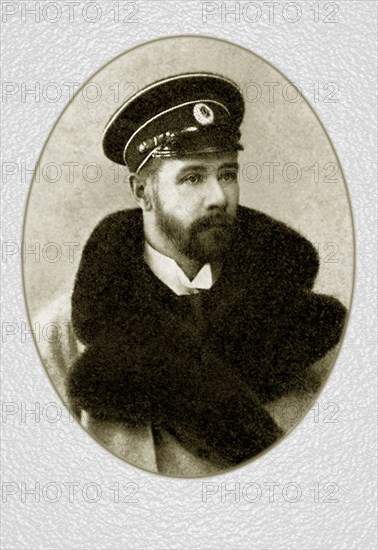 Konstantin Fedorovich von Schulz circa  1900