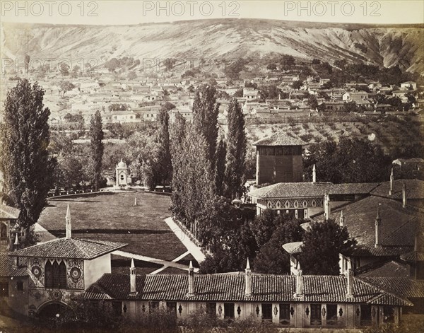 An unidentified city in Crimea circa  1869