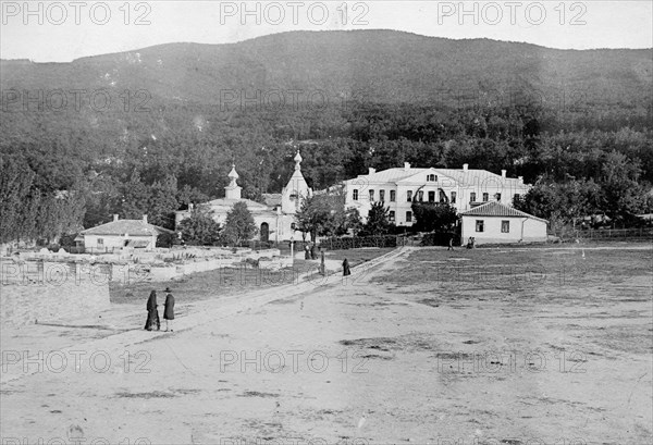 Holy Trinity Paraskevievsky Toplovsky Convent circa 1901