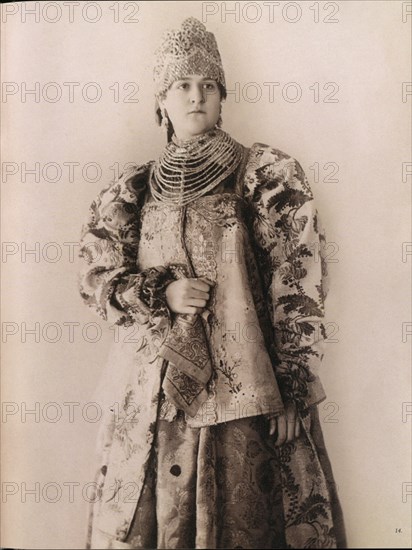 Young Russian woman from Central Russia