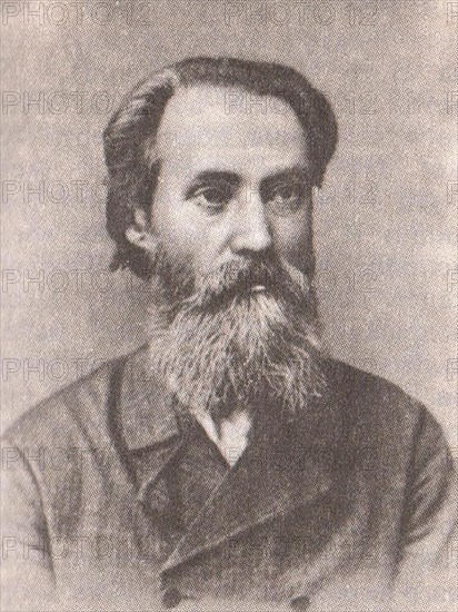 Ivan Semyonovich Ivin; poet and popular writer circa 1900