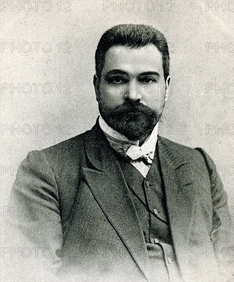 Pyotr Petrovich Tolstoy circa  1906