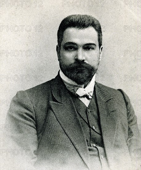 Pyotr Petrovich Tolstoy circa 1906