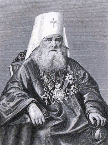 His Eminence Metropolitan Innokenty of Moscow and Kolomna: 1868 - 1879: Former Archbishop of Kamchatka