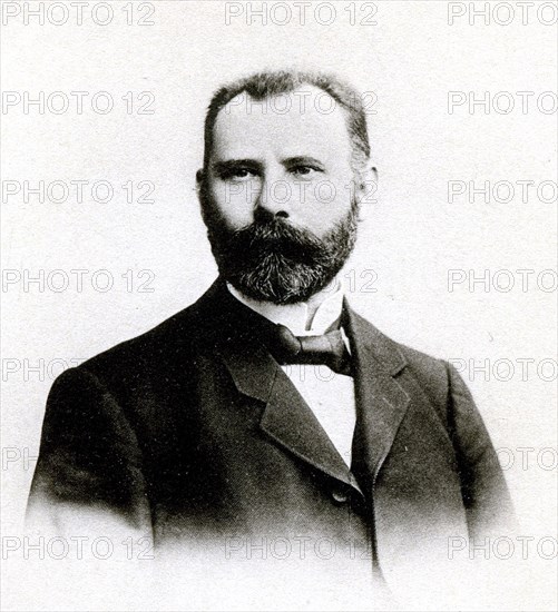 Janis Cakste in 1906