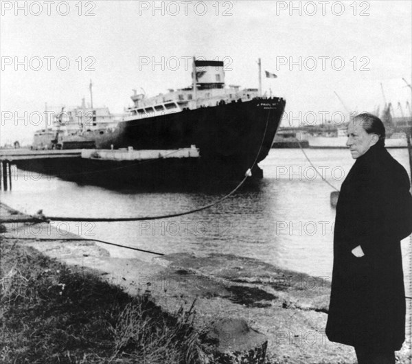 J. Paul Getty Oil Tanker