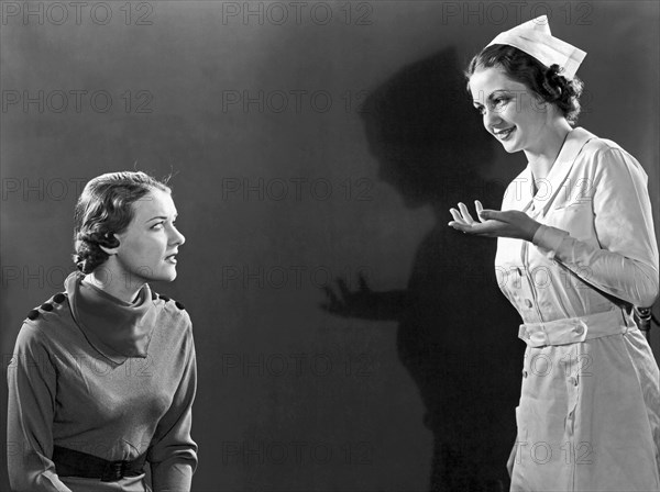 Nurse And A Patient