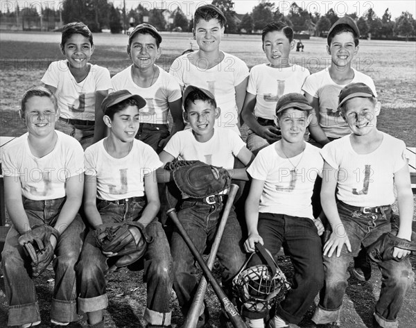 A Little League Baseball Team