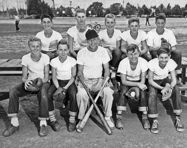 Little League Baseball Team