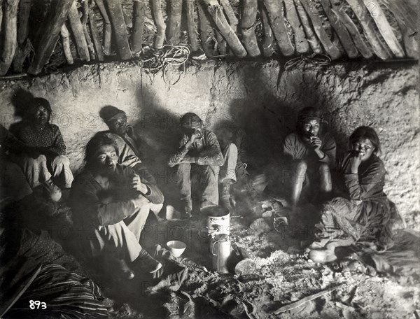 Native Americans Smoking