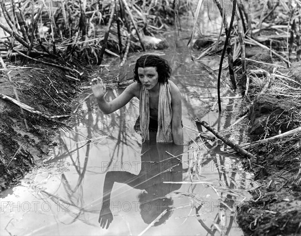 Actress Surrenders to Swamp