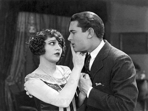 Silent Movie Still