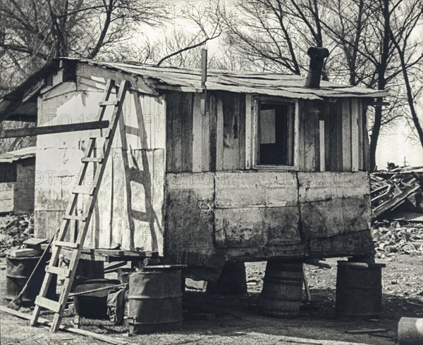 Hooverville Shack