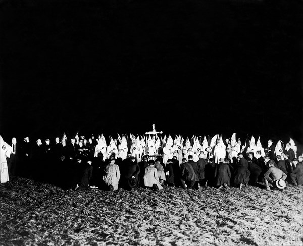 Ku Klux Klan Meeting