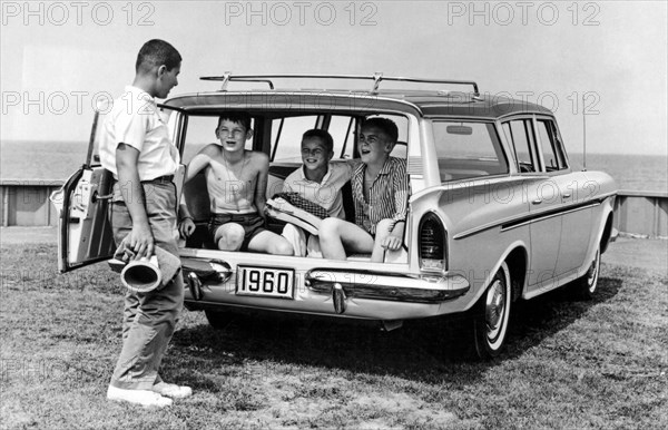 1960 Rambler Station Wagon