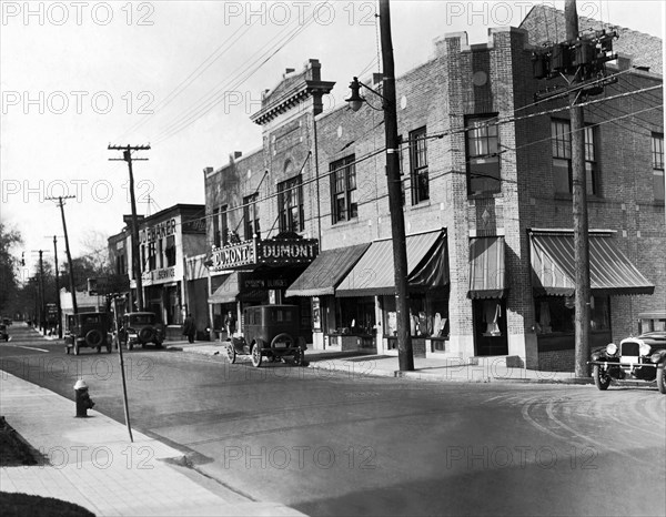 Dumont NJ Street Scene