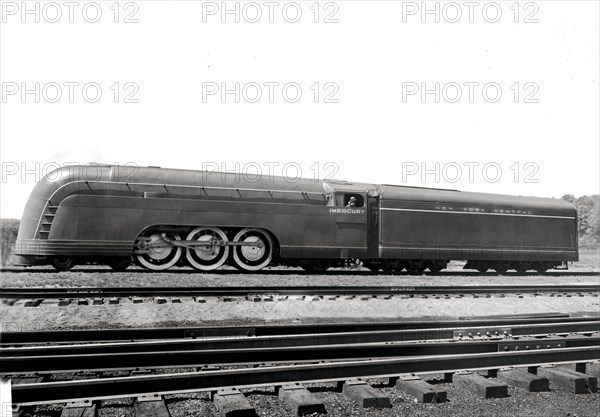 First Mercury Locomotive