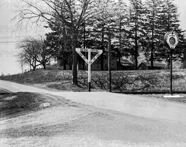 Railroad Crossing Signs