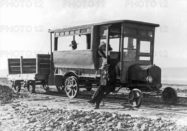 Unusual Railroad Transport